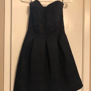 Super cute Express strapless dress